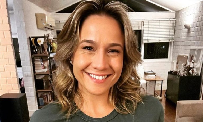 Fernanda Gentil é diagnosticada com paralisia de Bell