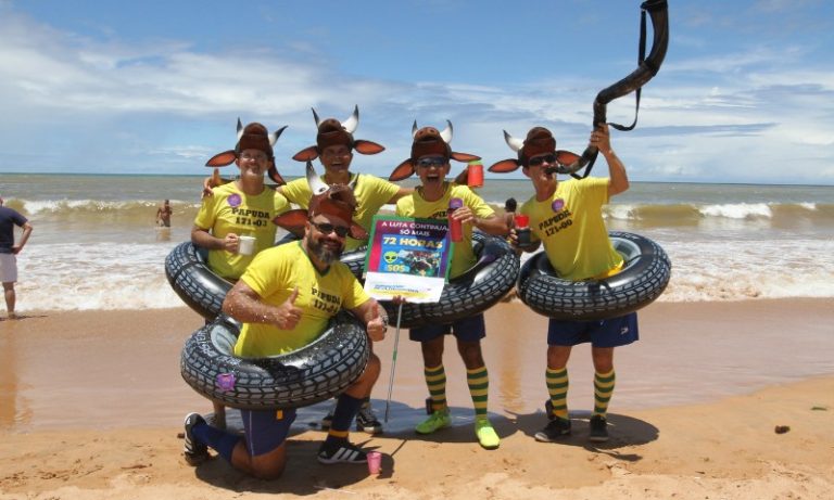 Festa de famílias em Manguinhos