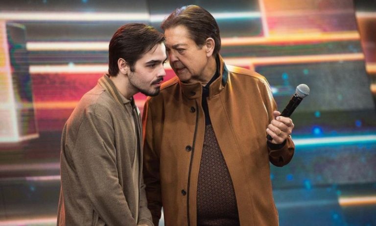 Filho de Faustão elogiou a saúde do pai há 15 dias