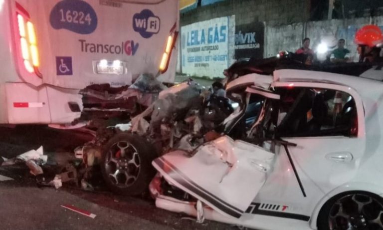 Fisiculturista morre e mais duas pessoas ficam feridas em grave acidente na Serra