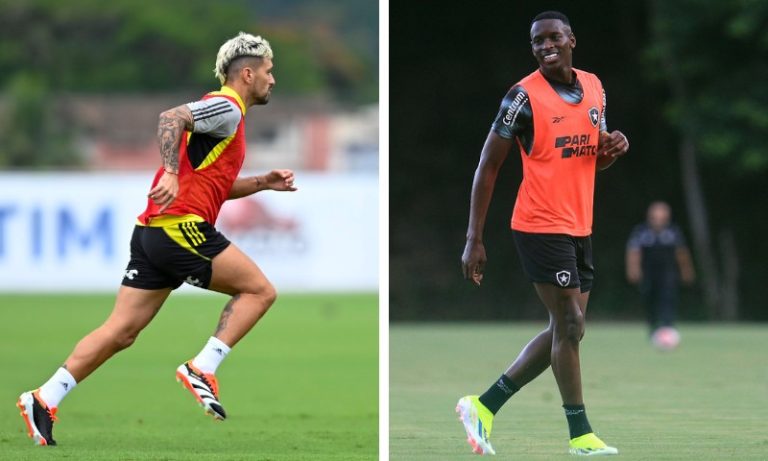 Flamengo e Botafogo fazem clássico de olho na liderança da Taça Guanabara