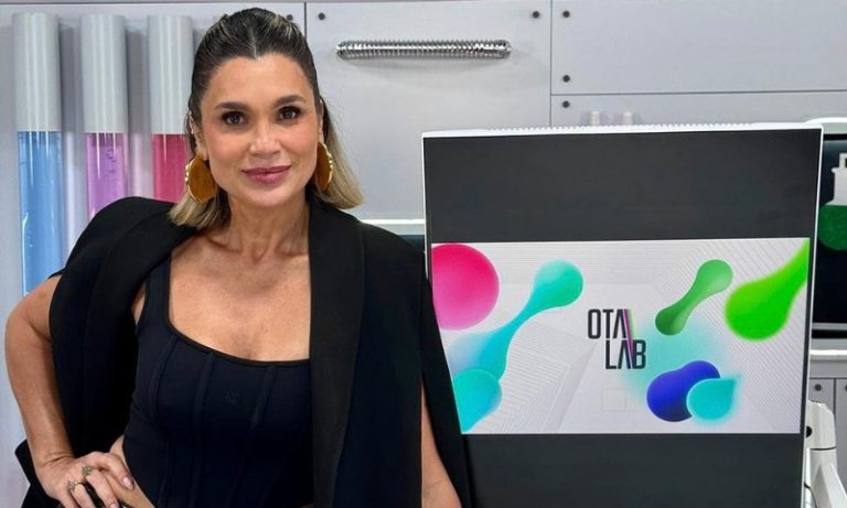 Flávia Alessandra revela que sofreu acidente de carro por causa da covid-19