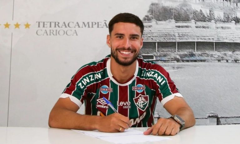 Fluminense renova com o volante Martinelli até 2026: ‘Espero uma grande temporada’