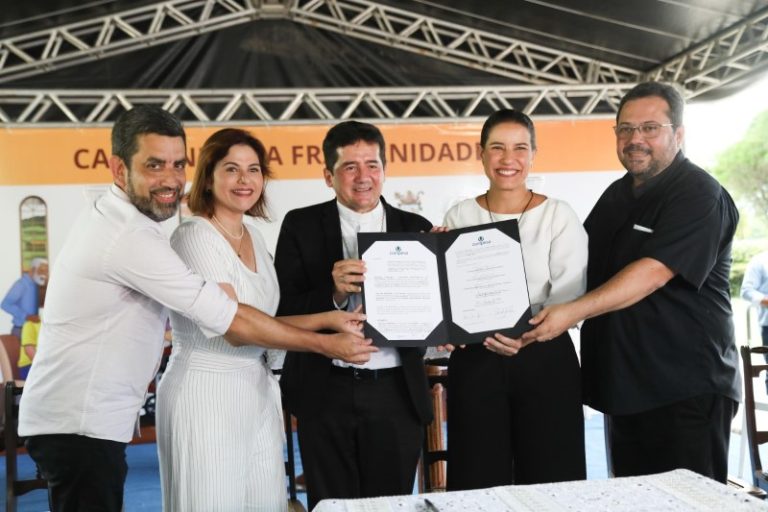 Governadora Raquel Lyra participa do início da Campanha da Fraternidade 2024