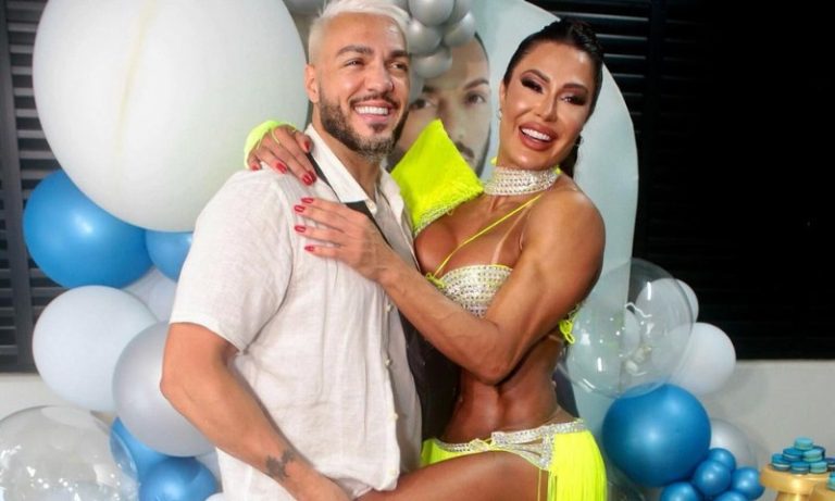 Gracyanne Barbosa debocha após Belo confirmar que ela come até 70 ovos por dia