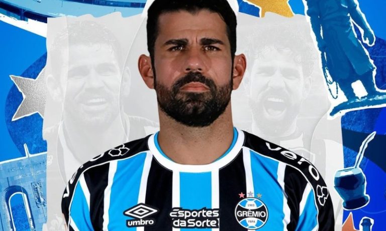 Grêmio define Diego Costa, ex-Botafogo, como substituto de Luis Suárez