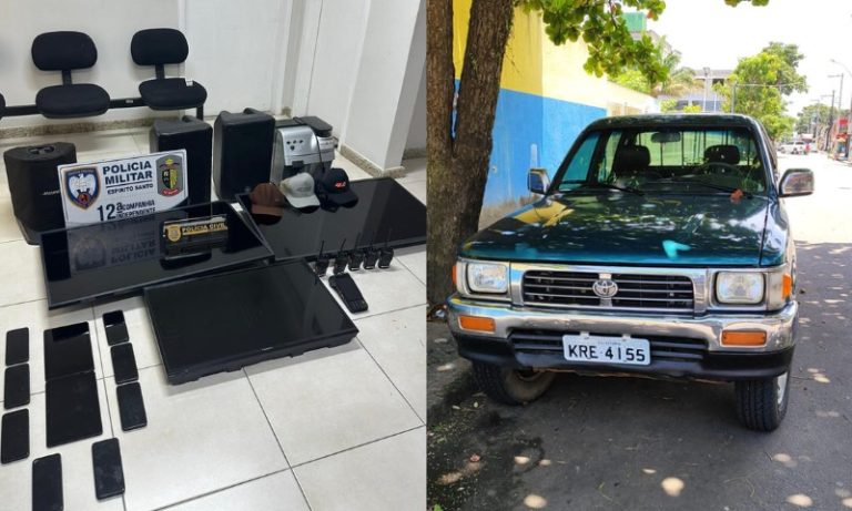 Homem é preso após furtar bar e caminhonete em Jardim Camburi