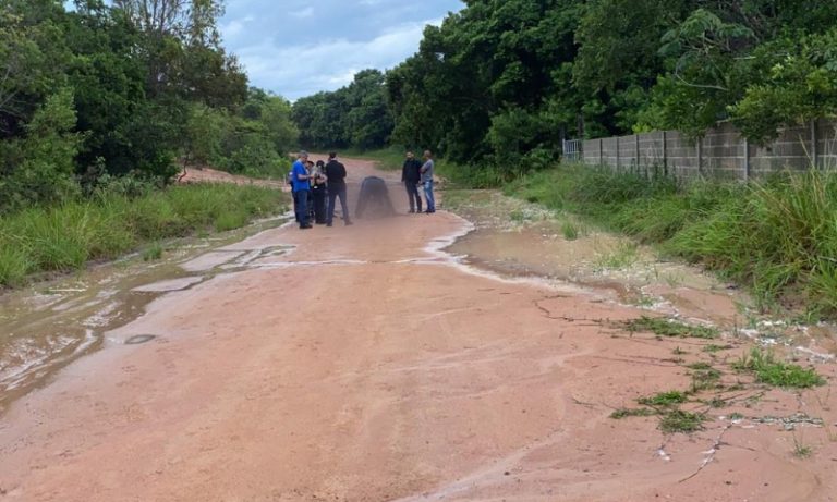 Homem pode ter sido morto com a própria arma em Guarapari