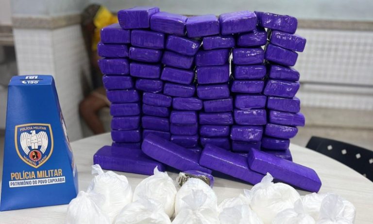 Homem tenta esconder droga embaixo da cama, mas acaba detido em Cariacica