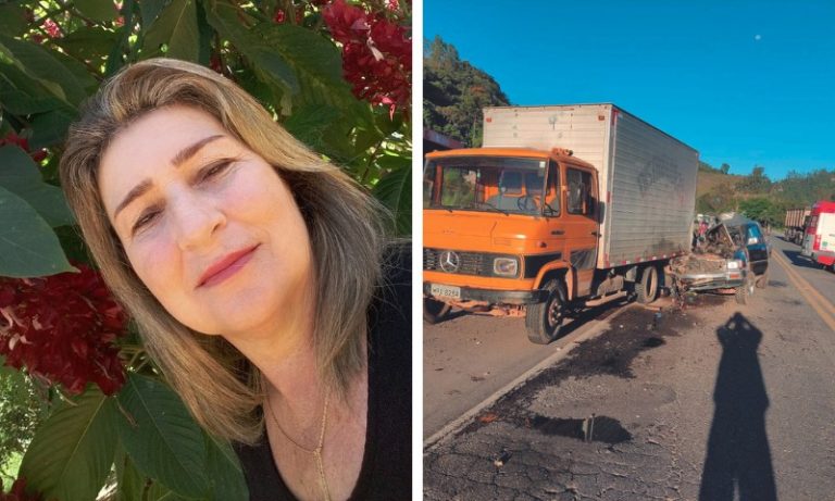 Irmã de vereador morre ao bater caminhonete