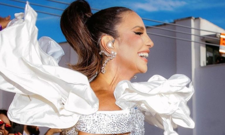 Ivete Sangalo pode ter alta em breve após internação por pneumonia