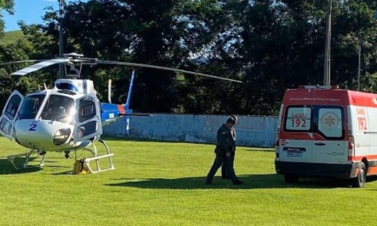 Jovem sofre queimaduras ao tentar acender churrasqueira no ES