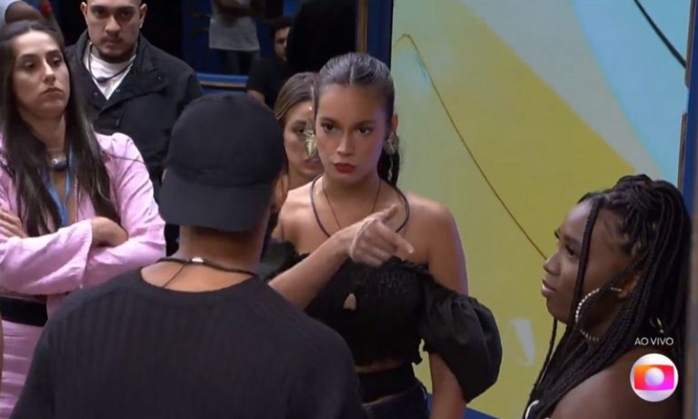 Juninho discute com Alane e Leidy no ‘BBB 24’, após formação de Paredão