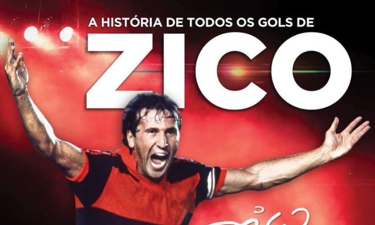 LIVRO “A História de Todos os Gols de Zico” | Promoção exclusiva para assinantes