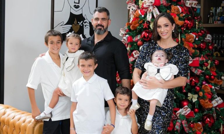 Leticia Cazarré sobre chegada do sexto filho: ‘Não devo arriscar um parto normal’