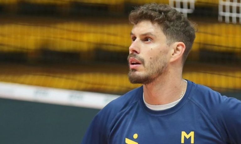 Levantador Bruninho anuncia que voltará ao Brasil após o fim da temporada italiana