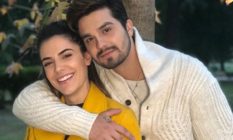 Luan Santana reata namoro com Jade Magalhães após quatro anos