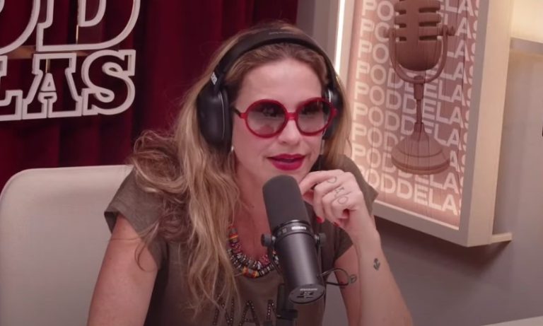 Luana Piovani diz que está apaixonada, mas não se casará novamente