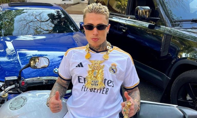 MC Daniel tem carro de R$ 800 mil roubado e faz apelo aos criminosos