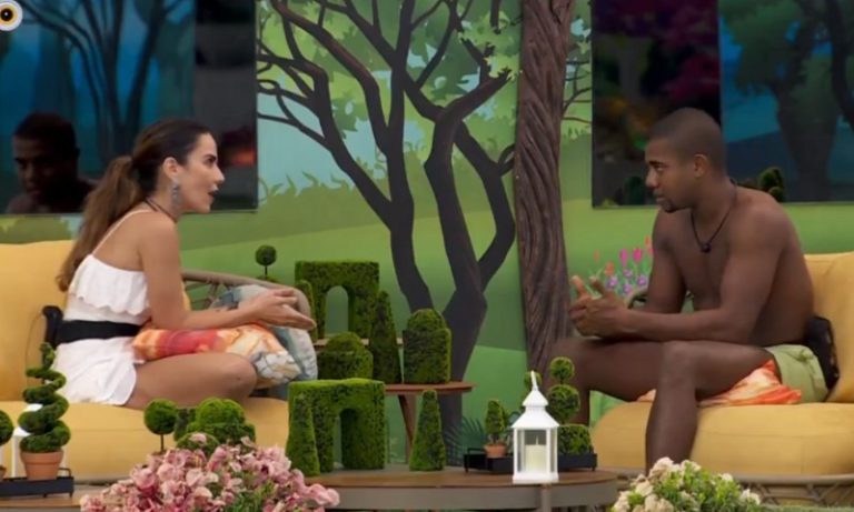 Madrugada do BBB24 tem nova DR entre Wanessa e Davi e choro de Beatriz