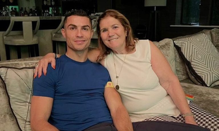 Mãe de Cristiano Ronaldo revela torcida para clube do Brasil