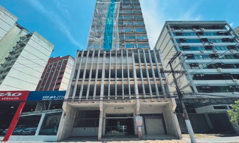 Mais imóveis terão novo visual no Centro de Vitória