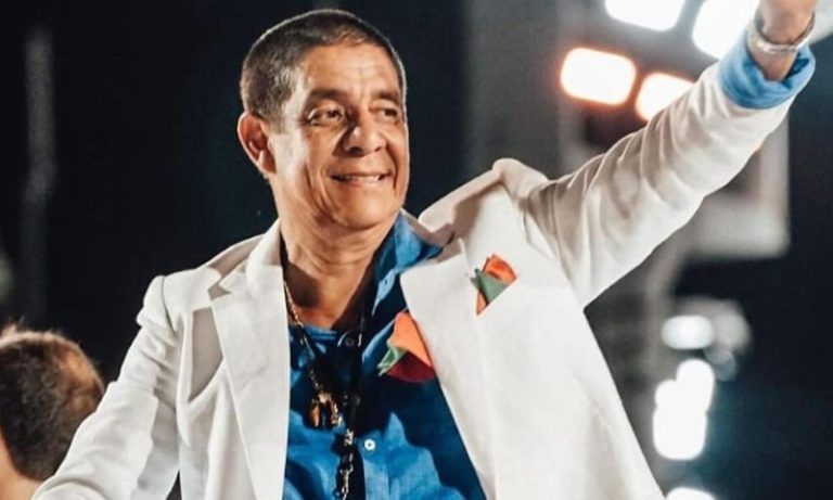 Marmita, jogo do bicho, chamego com os netos: uma tarde com Zeca Pagodinho