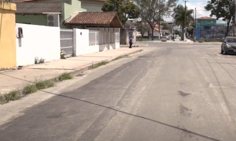 Mulher é atropelada ao tentar fugir de tiroteio em Vila Velha