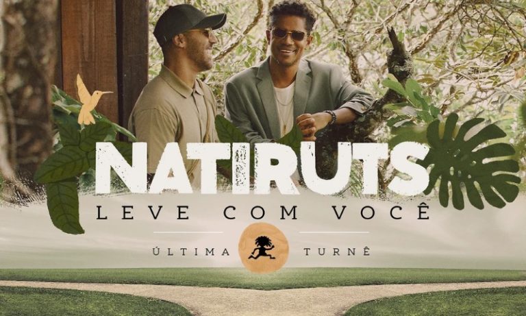 Natiruts chega ao fim após 28 anos e anuncia turnê de despedida ‘Leve com Você’