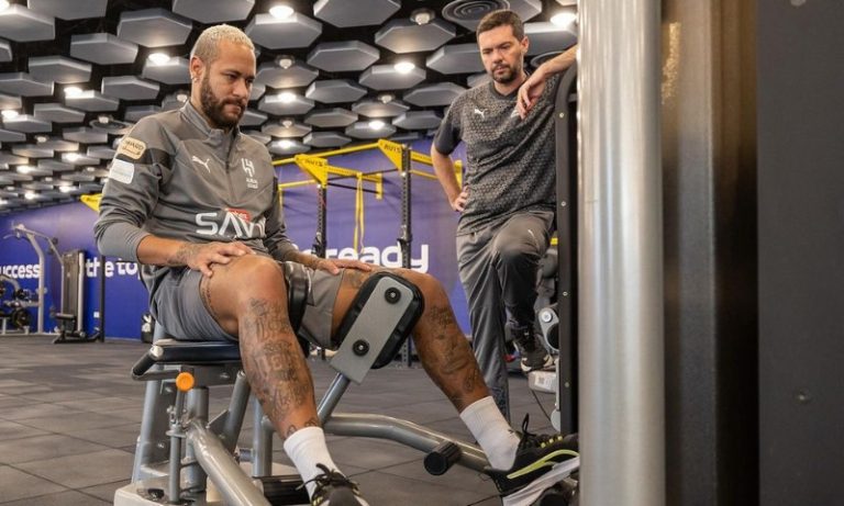 Neymar é comparado com Rodriguinho por aparência física na volta ao Al-Hilal