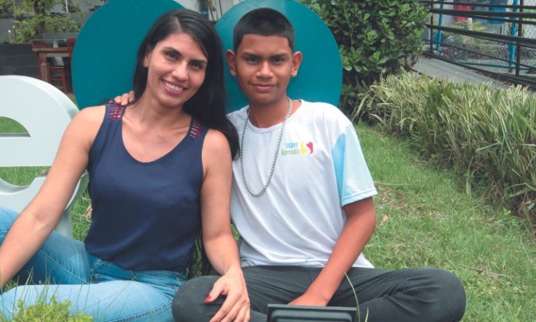 Nova vida após dias de tensão na Venezuela