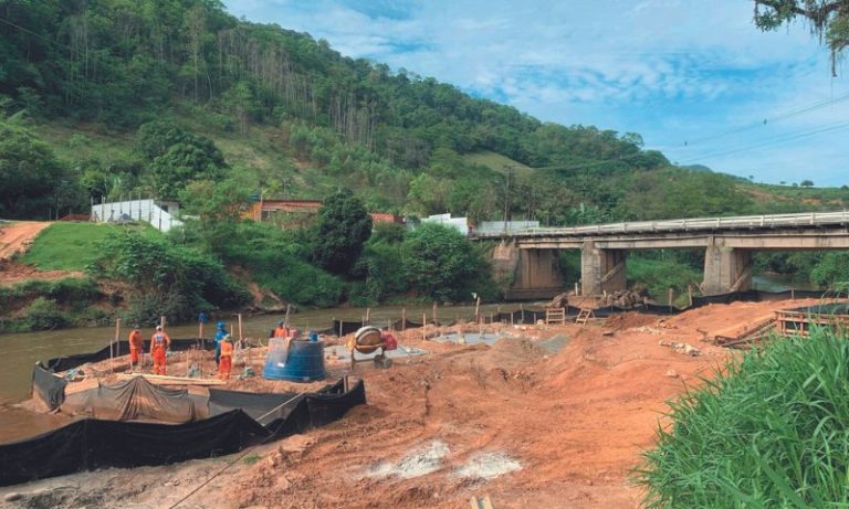 Novas obras de rodovias e pontes em 31 cidades do ES
