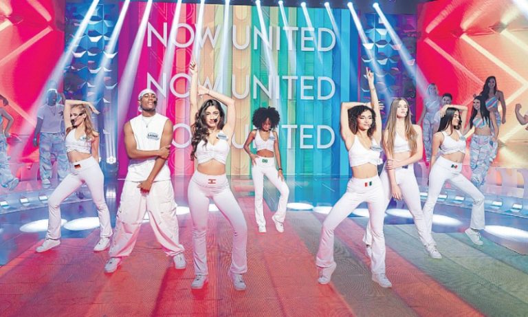 Now United no “Programa Silvio Santos” deste domingo