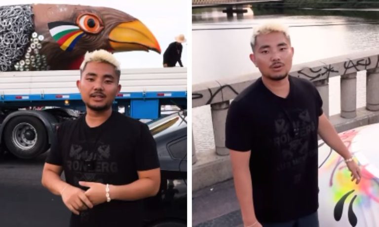 O que o japonês que fala “pernambuquês” disse sobre o Galo da Madrugada?