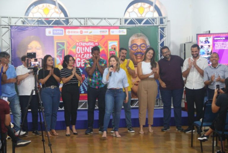 Olinda atrai mais de 4 milhões de foliões no Carnaval deste ano