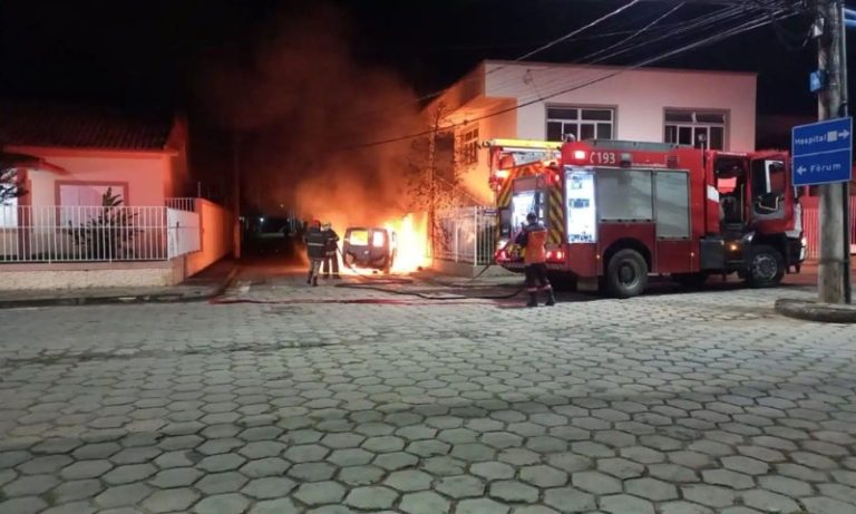 Paciente é preso suspeito de furtar e atear fogo em ambulância no ES