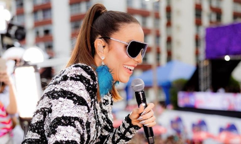 ‘Palavra desistir não existe no meu dicionário’, diz Ivete Sangalo