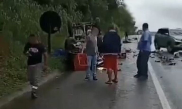 Pedestre morre em acidente na BR-101 no ES