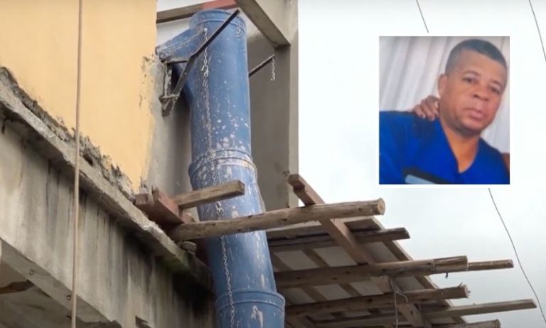 Pedreiro morre eletrocutado enquanto trabalhava em Cariacica