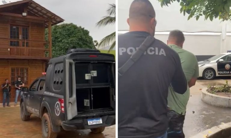Polícia prende no RJ um dos traficantes mais procurados do ES