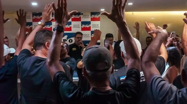 Policiais civis de Pernambuco decidem não entrar em greve durante o Carnaval