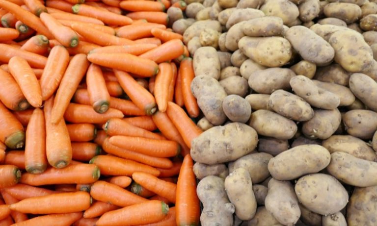Preço da cenoura sobe quase 44% em janeiro, e batata aumenta 29%