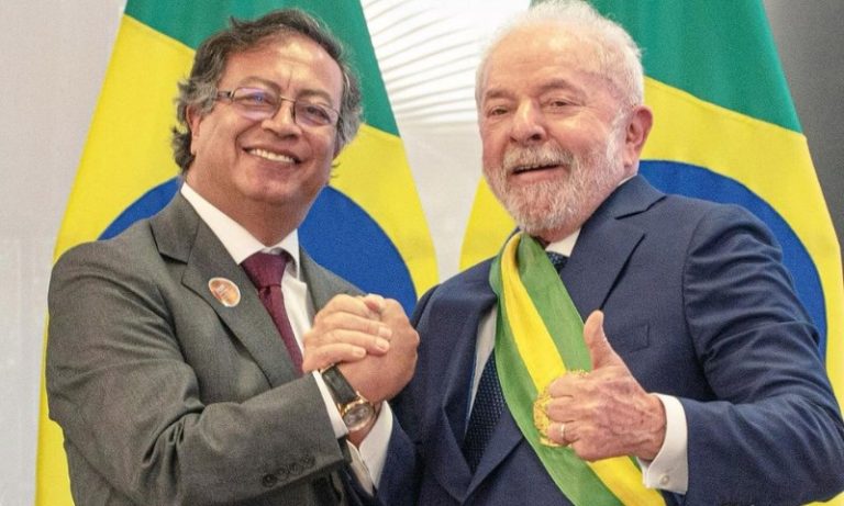Presidente da Colômbia afirma que Lula disse a verdade em fala sobre Israel e Gaza