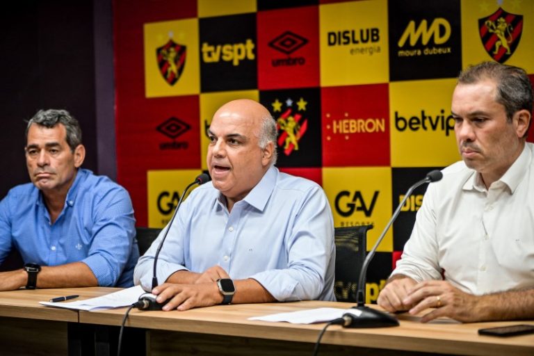 Presidente do Sport diz que vai recorrer de punição imposta pelo STJD