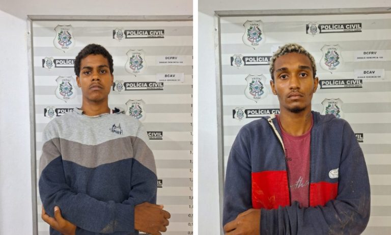Presos mais dois suspeitos de matar motorista de aplicativo em Cariacica
