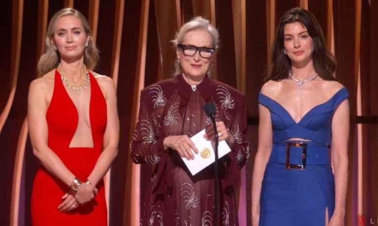 Reencontro de atrizes de ‘O Diabo Veste Prada’ causa comoção nas redes sociais