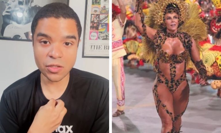 Repórter fala em obesidade ao entrevistar Paolla Oliveira, viraliza e se desculpa