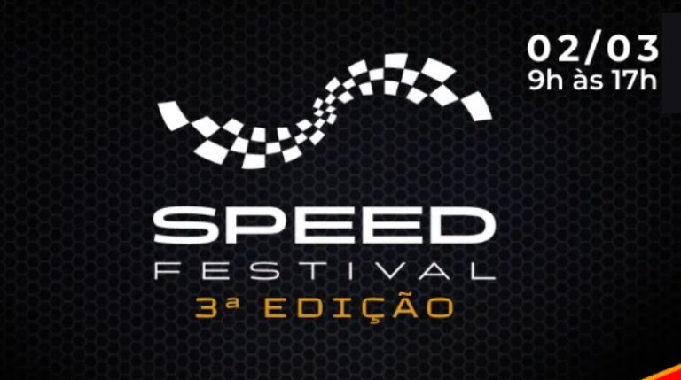 SPEED FESTIVAL | Promoção exclusiva para assinantes