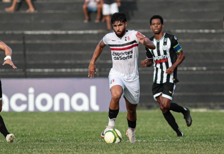 Santa derrota Central por 1×0 e as duas equipes voltam a se enfrentar nas quartas