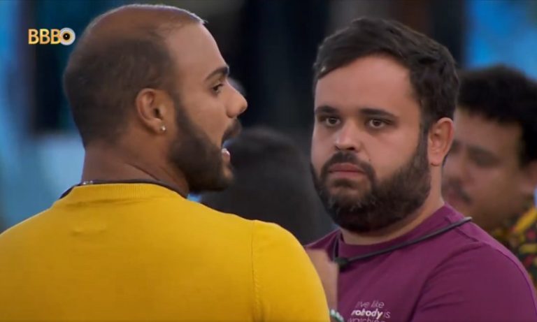 “Se vendeu por um VIP e três jujubas”, diz Marcus ao confrontar Michel no BBB 24